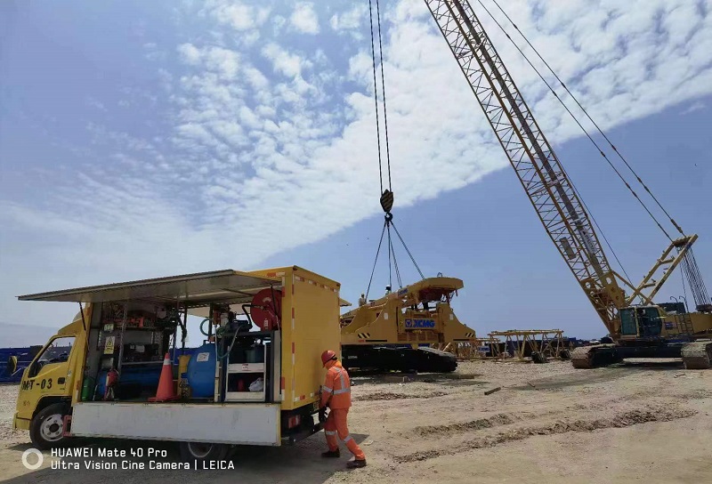 檢修車-海外客戶案例